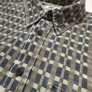 The Territory Ahead Men’s XXL Heavy Cotton Plaid Long Sleeve Shirt